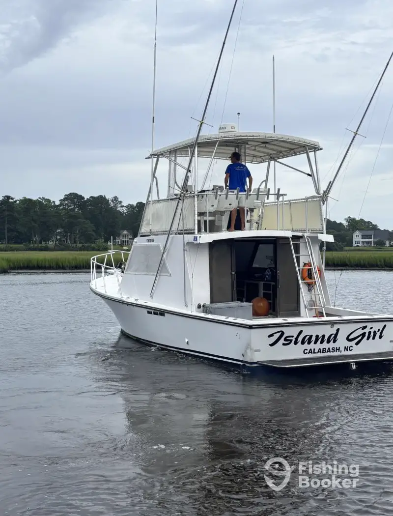 Calabash Fishing Fleet- Island Girl charter image 3