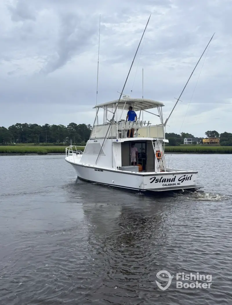 Calabash Fishing Fleet- Island Girl charter image 6