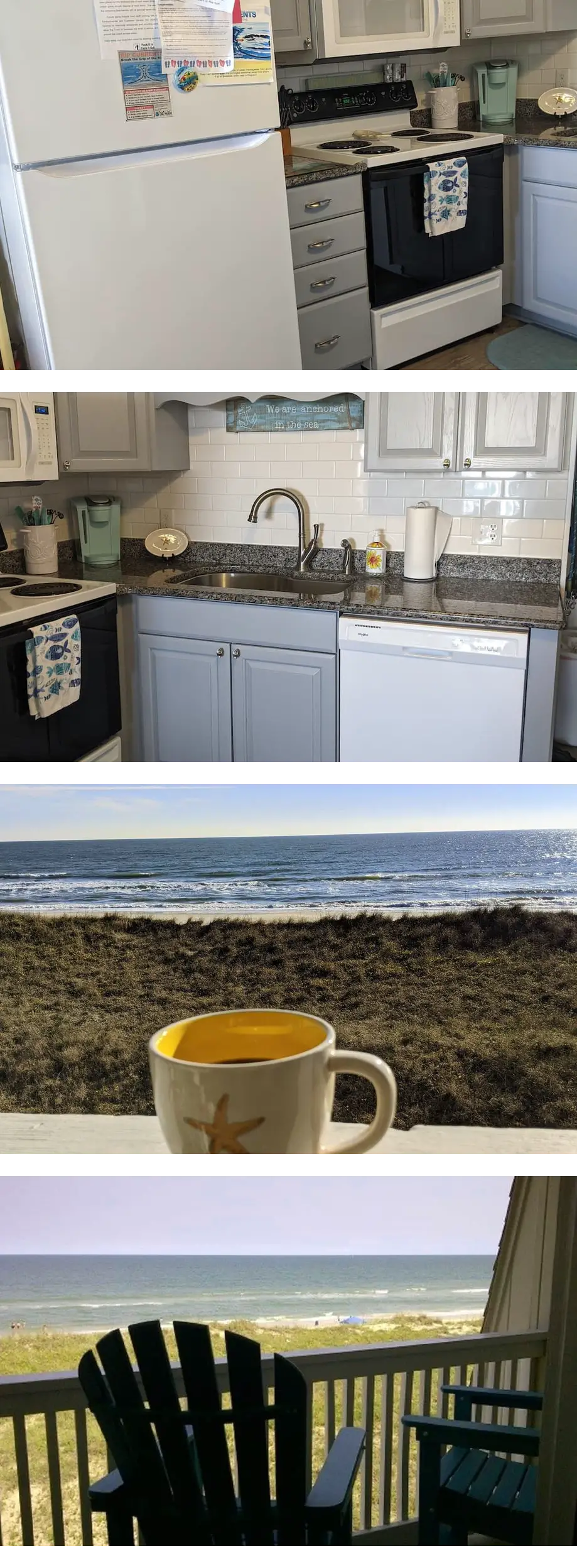 Beautiful Top Floor Oceanfront Condo - B...