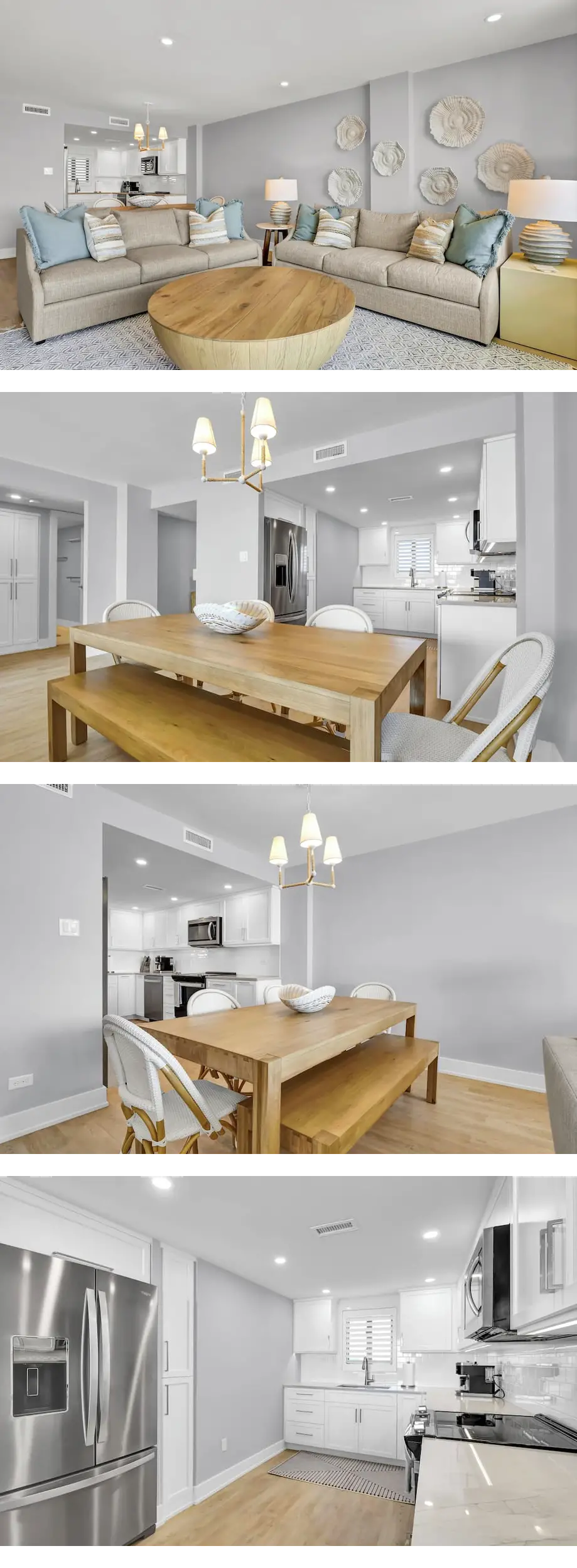 Beautifully remodeled 2 bedroom oceanfro...