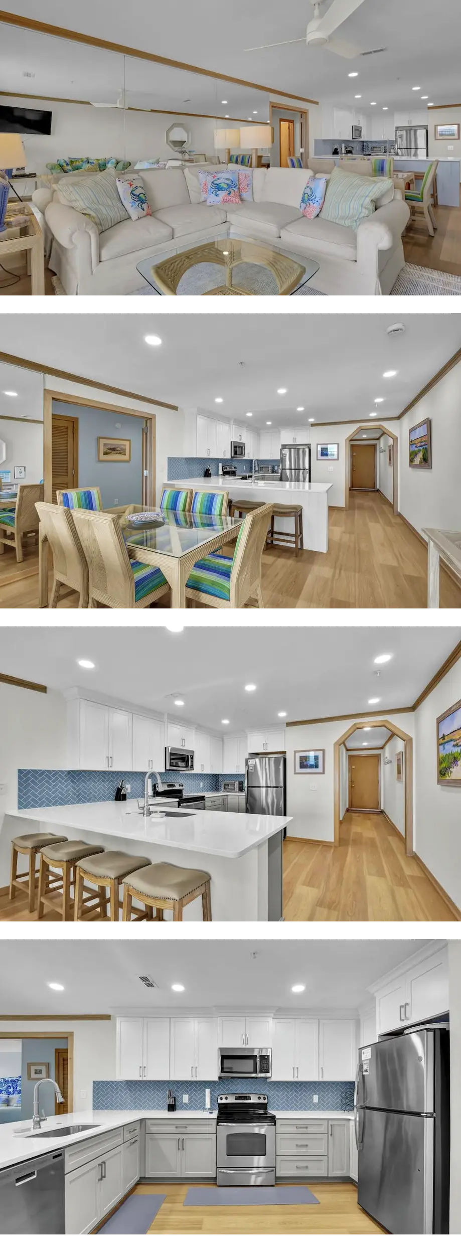 Wrightsville Dunes F-2B - Oceanfront con...