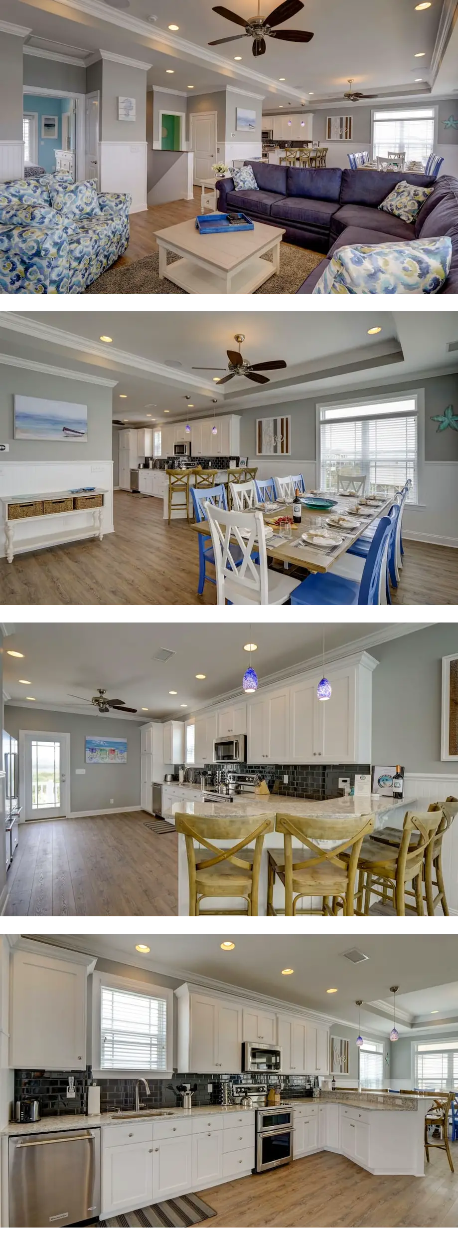 Luxury Oceanview 5Br/ 5.5 Bath, 2 Master...