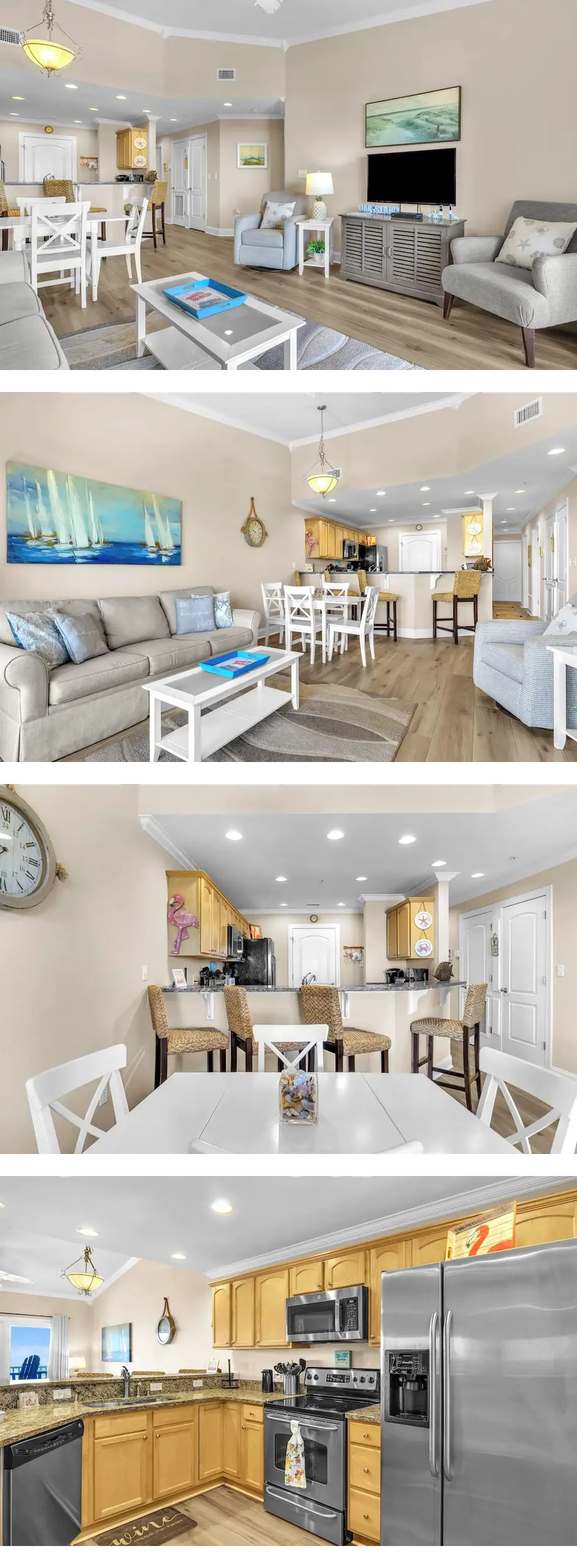My Happy Place: Ocean View Condo with Se...