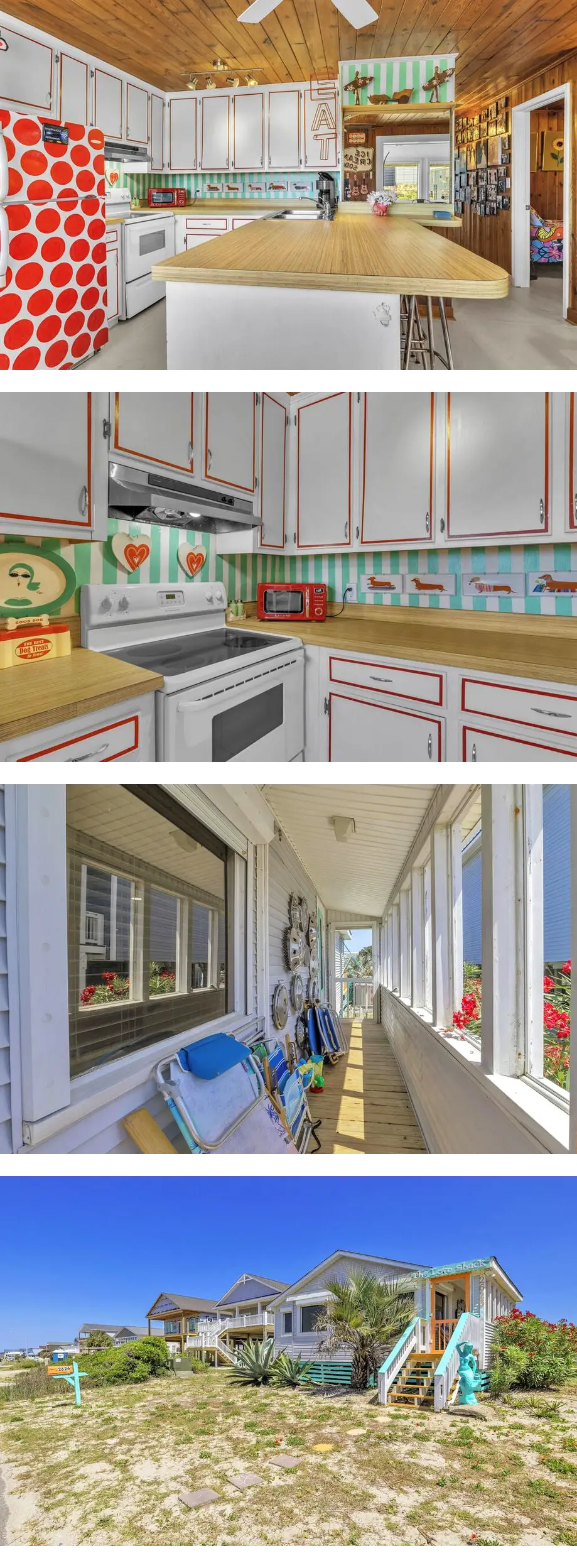 Love Shack: Charming Oceanview Cottage o...