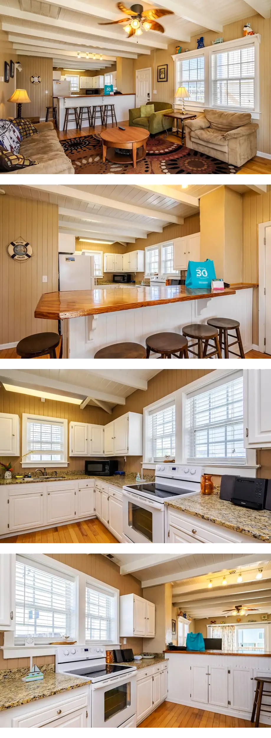 Coastal Breeze: Home Close to Beach Acce...