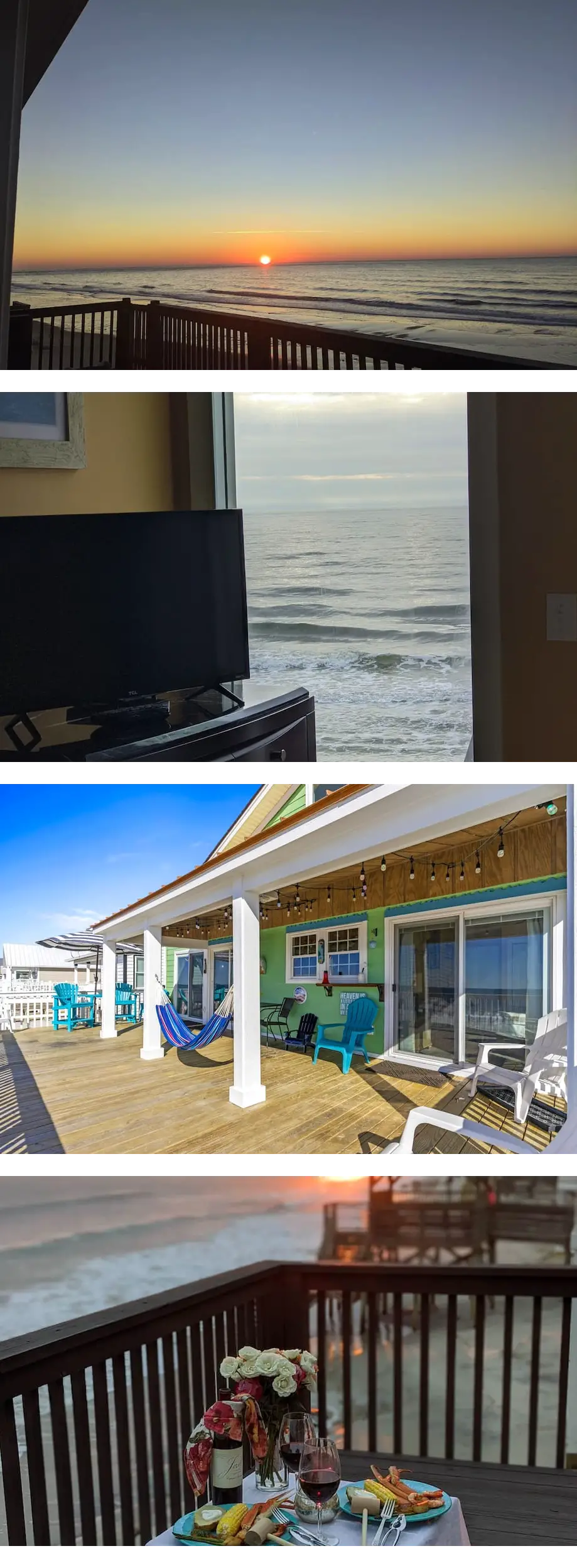 Ocean Front Property - Steps to the Beac...