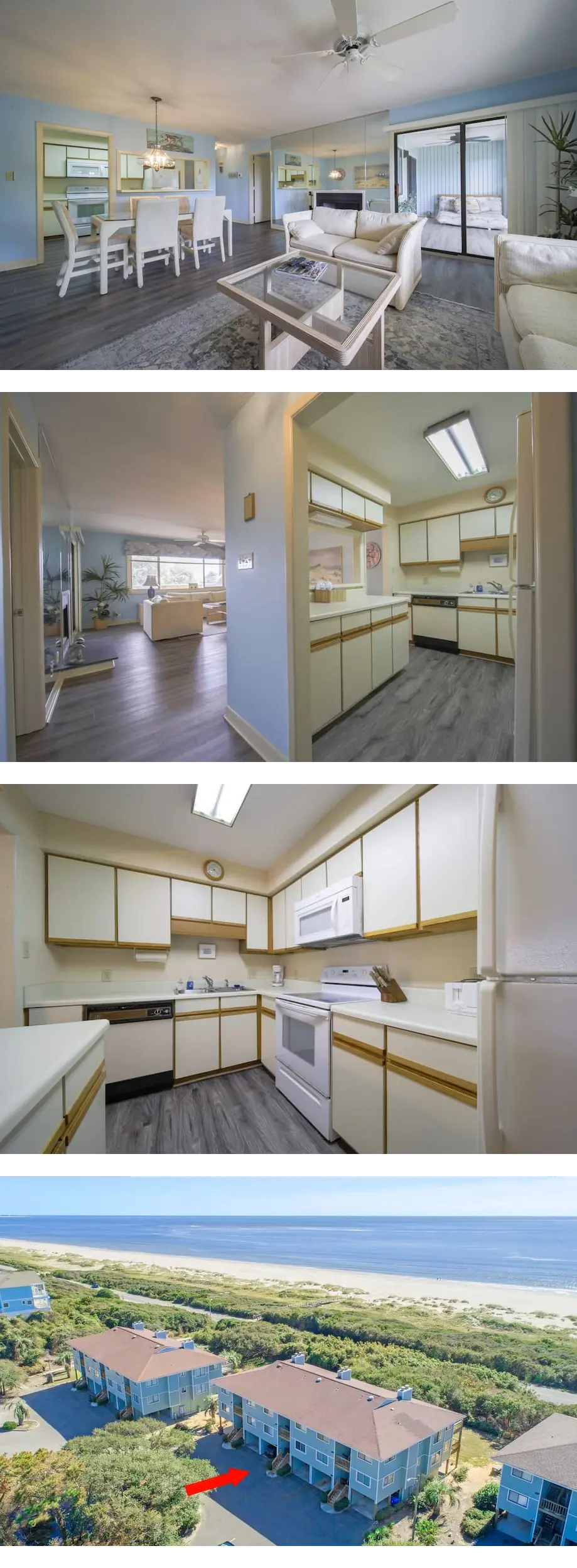 Secluded private OceanFront 3BR Condo st...