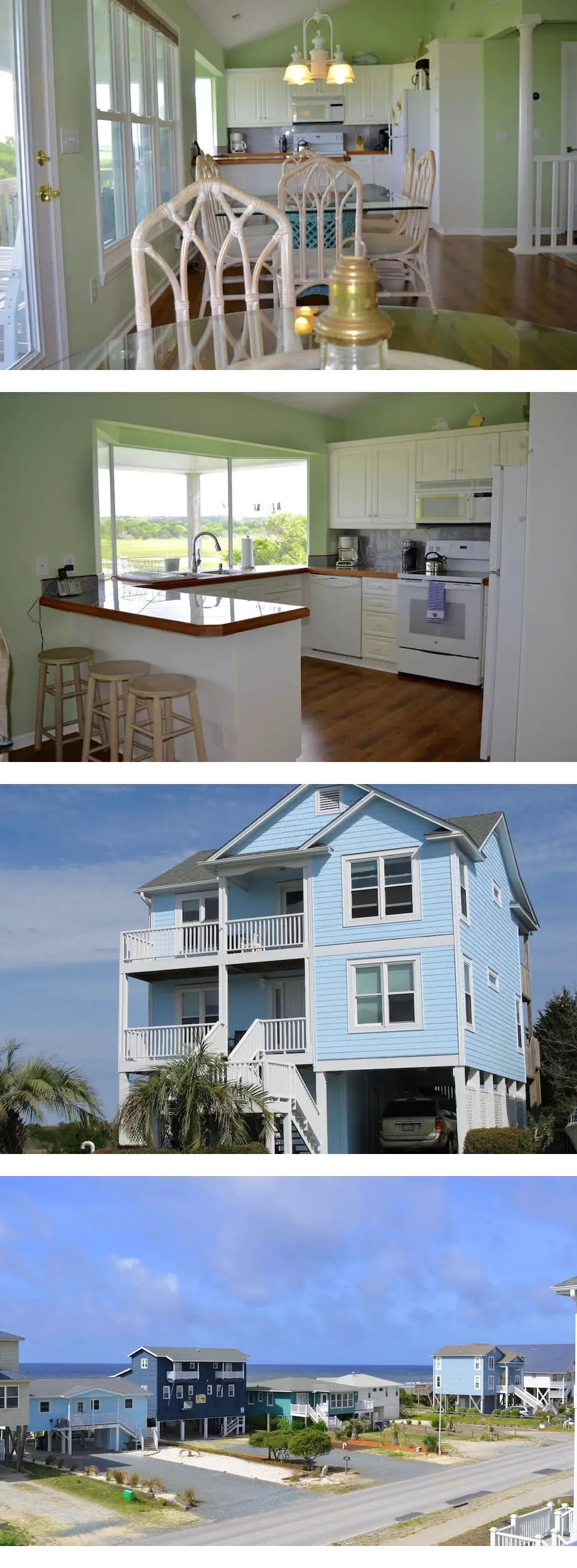 SECOND ROW W/ DEEDED BEACH ACCESS ; AWES...