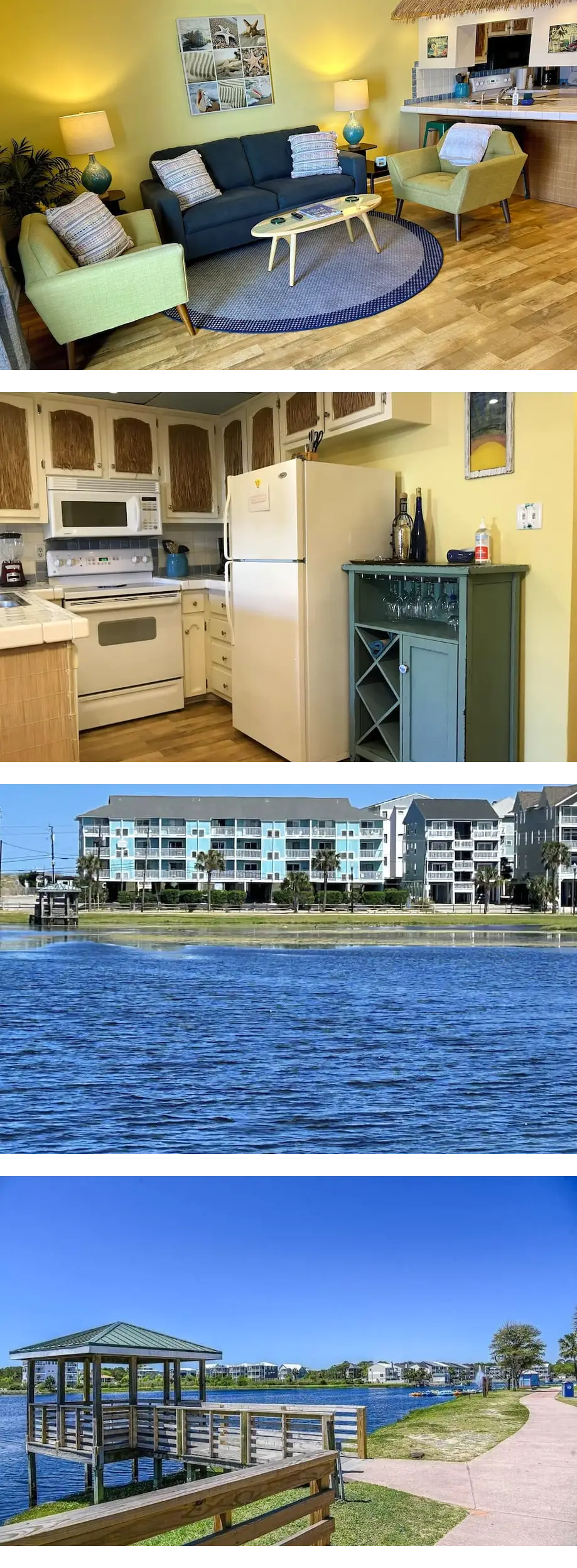 Cozy Beach Hideaway, Sleeps 2-4. \nDirec...