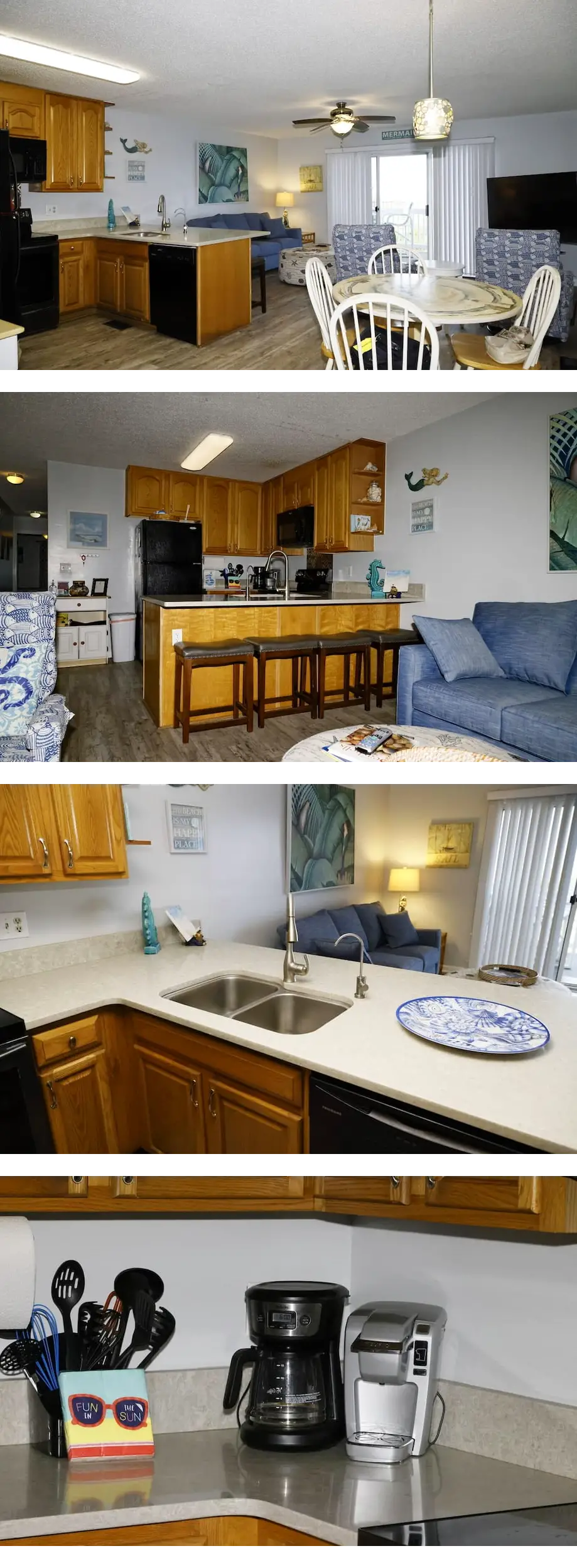 Oceanfront 2 bedroom condo- Pet Friendly...