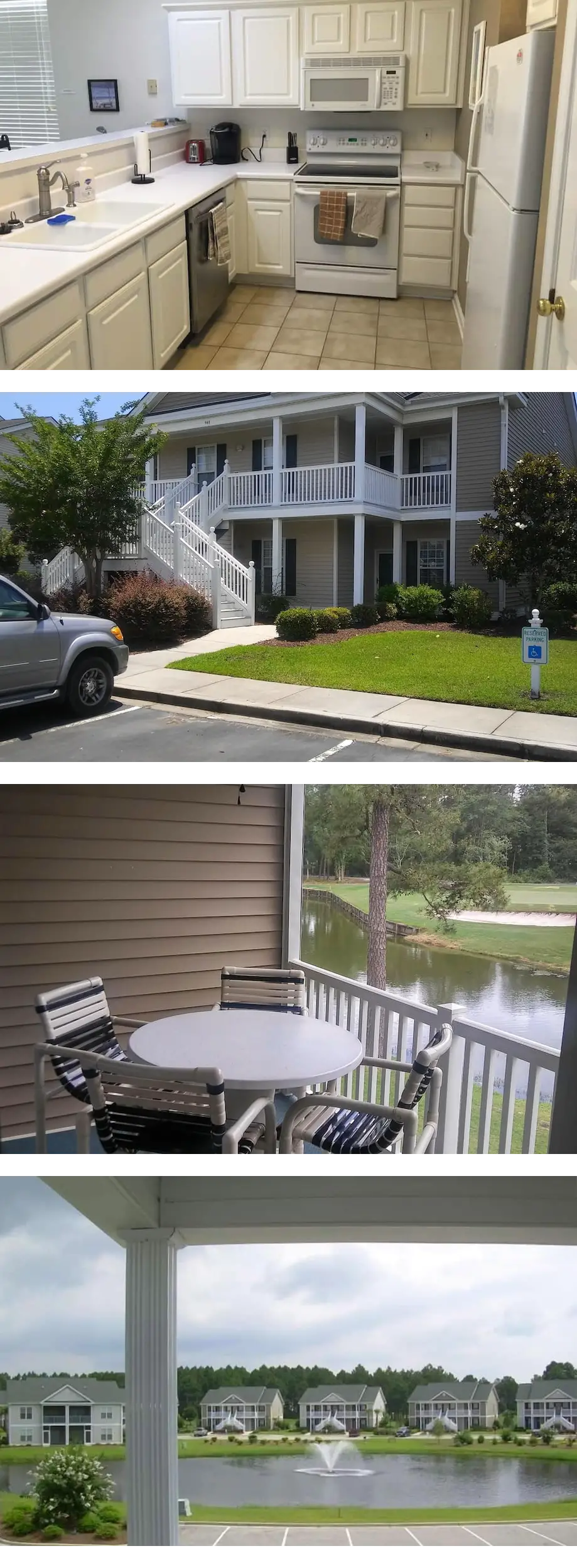 GOLF COURSE CONDO - POND VIEWS & FREE NE...
