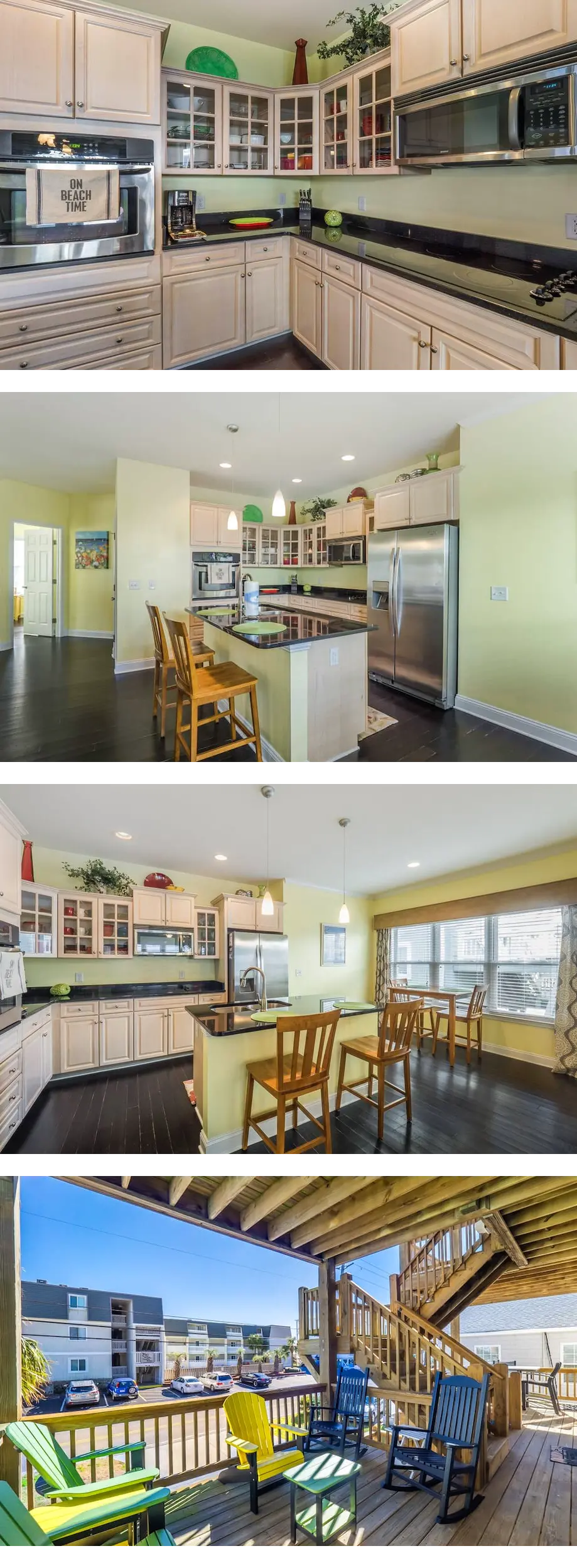 Silver Seas | Easy Beach Access + Covere...