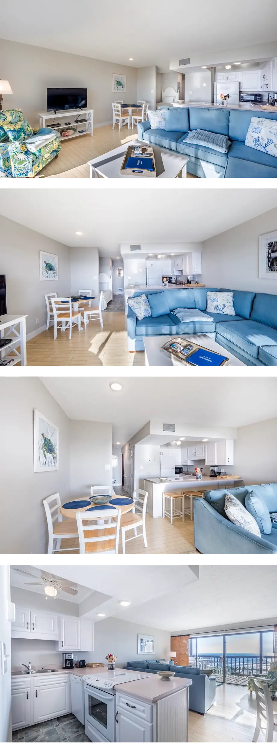 Sea Colony 21B | Oceanfront, Private Bea...