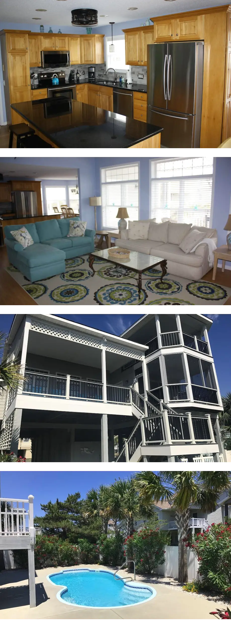 Ocean Isle Beach House, 5 bedrooms, Beac...