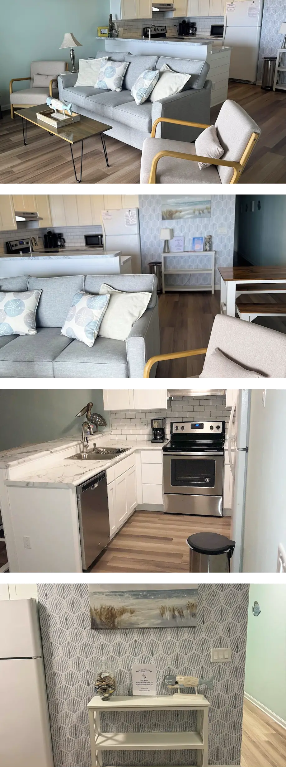 Oceanfront Pet-Friendly 2BR 2BA Condo ...