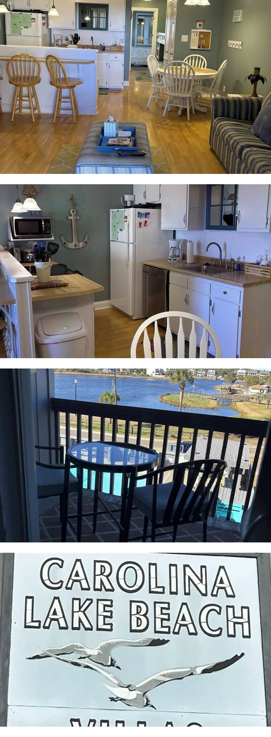 Ocean/lake views, 2nd Row Condo, Pool, W...