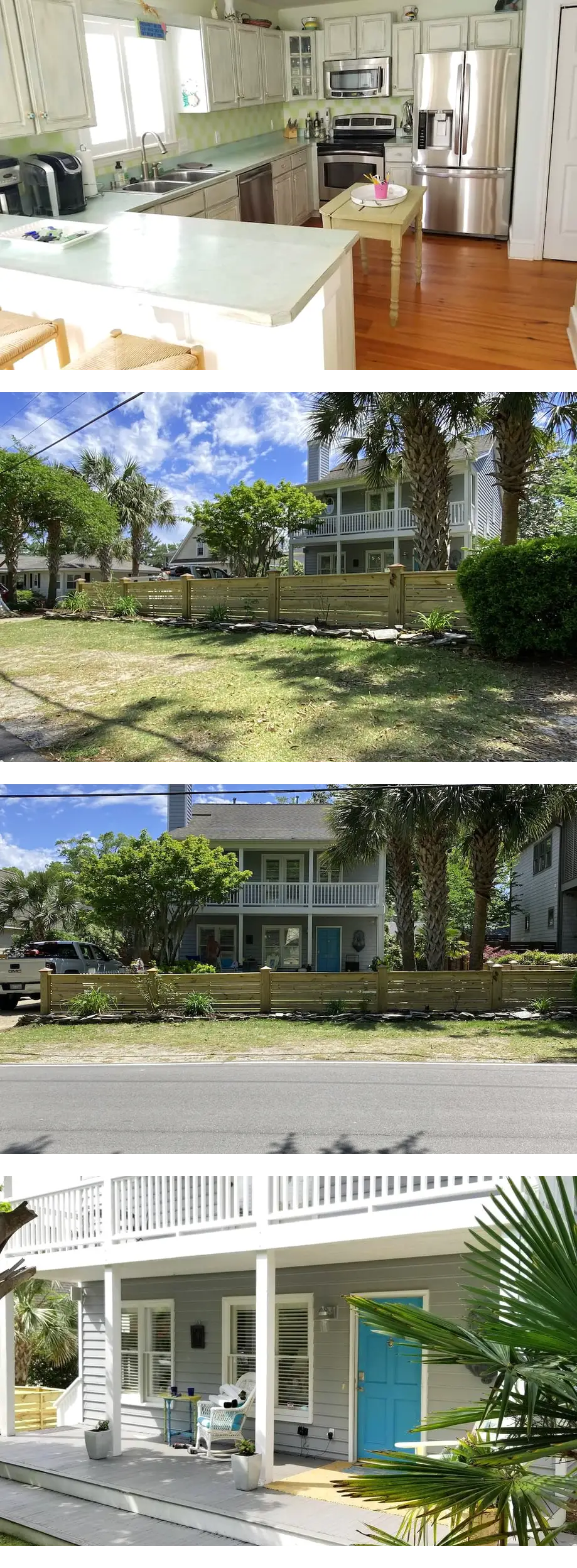 Airlie Road Cottage renovated with doubl...