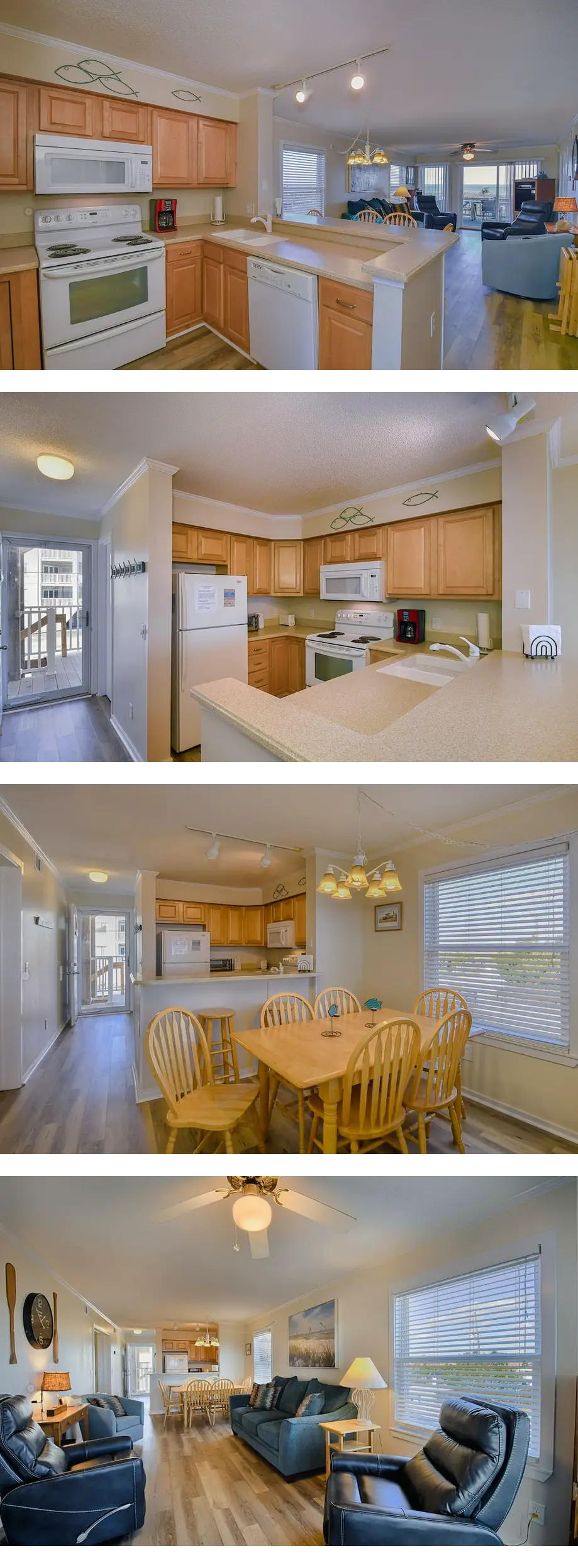 Beautiful 3 BR, 2 BA OF Condo - Pets OK,...