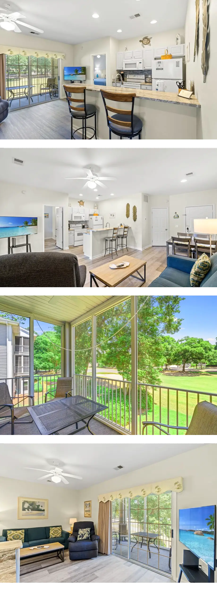 Newly Updated 2BR Golf Villa in Sunset B...