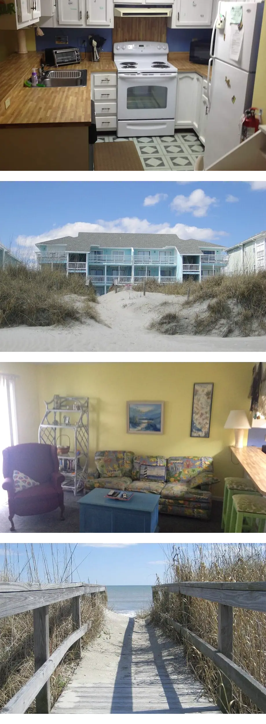 2BR/2BA Oceanfront Condo, Pool, Sleeps 6...