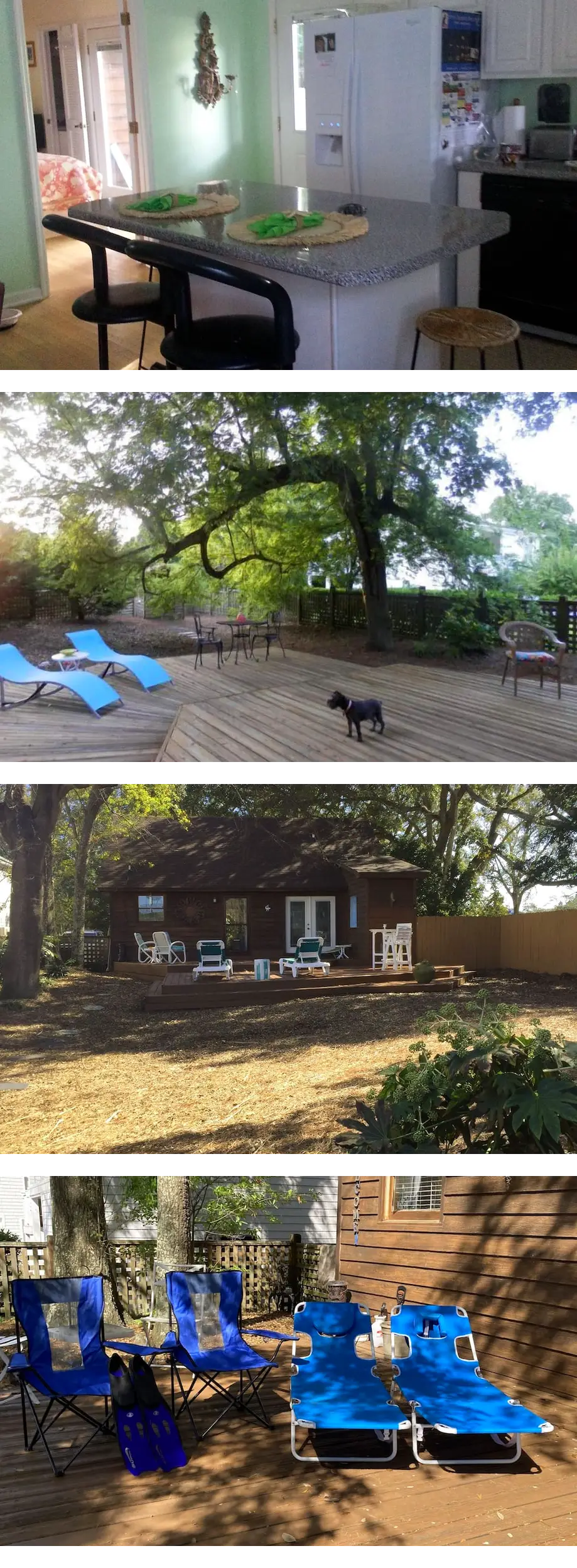 Cabin Style Home, 2 bed/2bth, fenced yar...