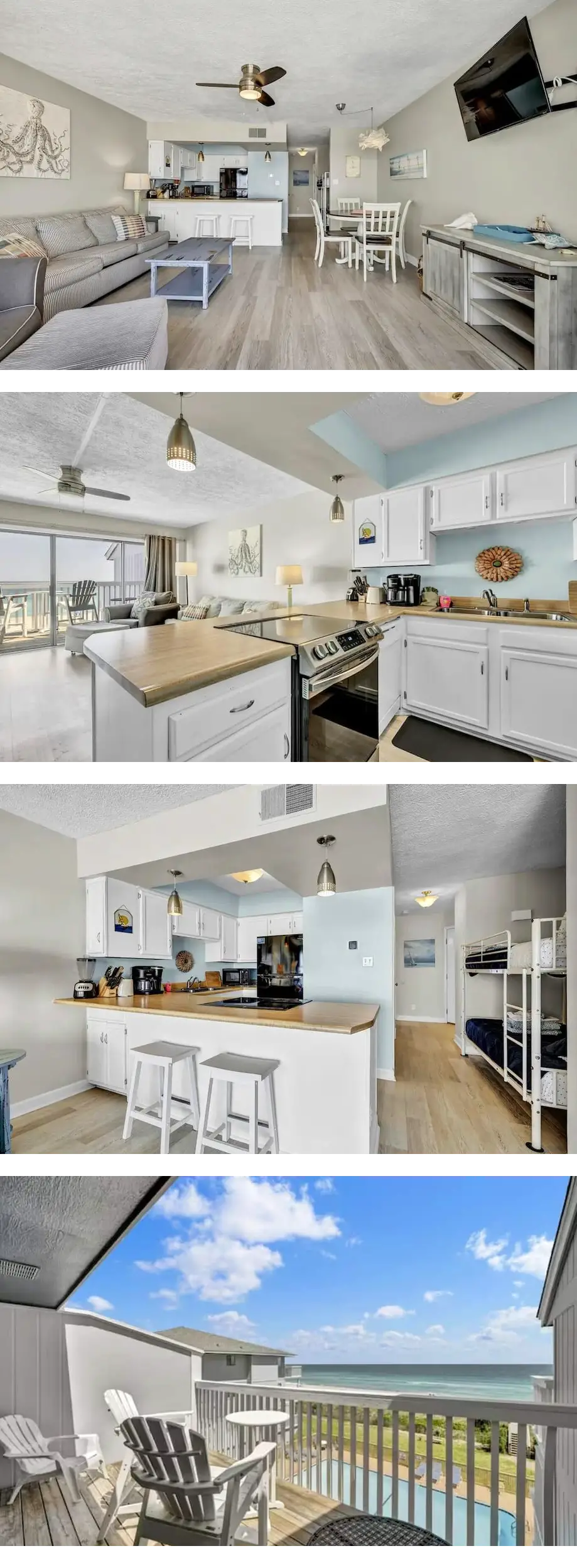 Oceanfront: King Bed, Private Beach, Big...