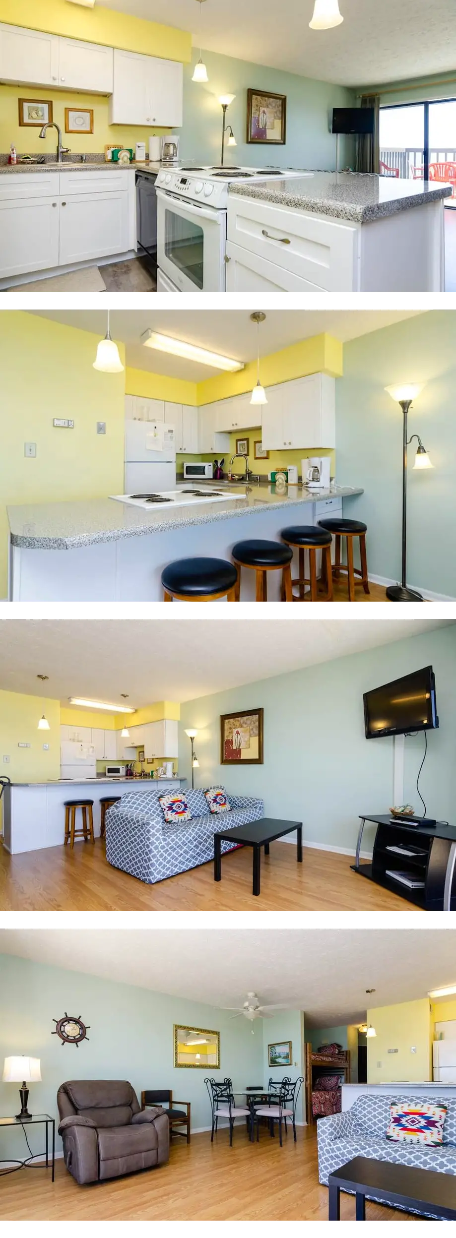 Beautiful remodeled oceanfront condo w p...