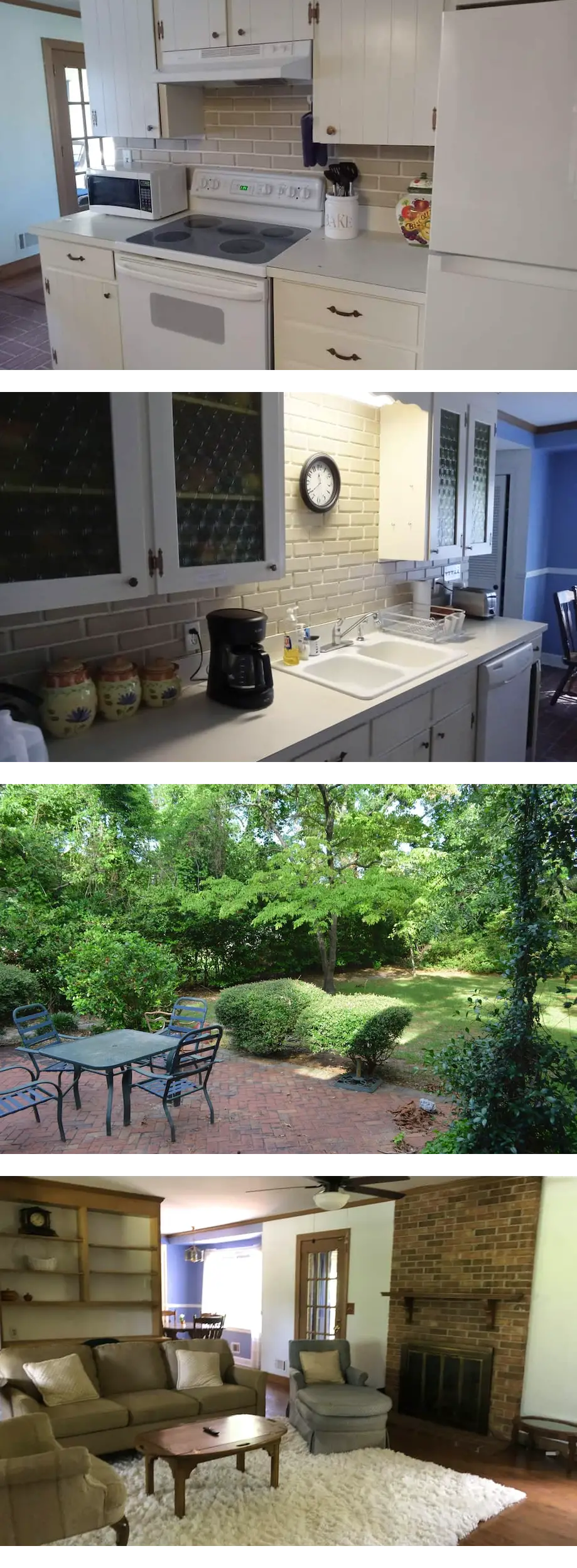 Quiet pleasant house near UNC-W, bike tr...