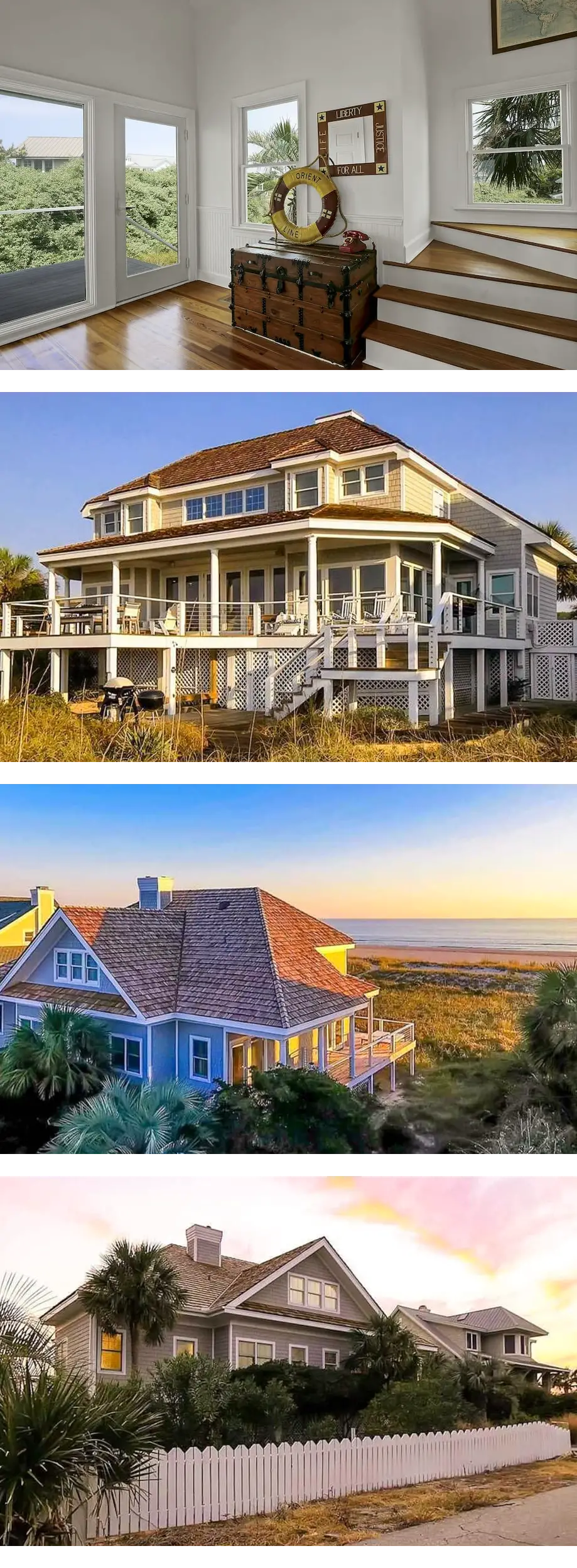 Oceanfront, great for families with chil...