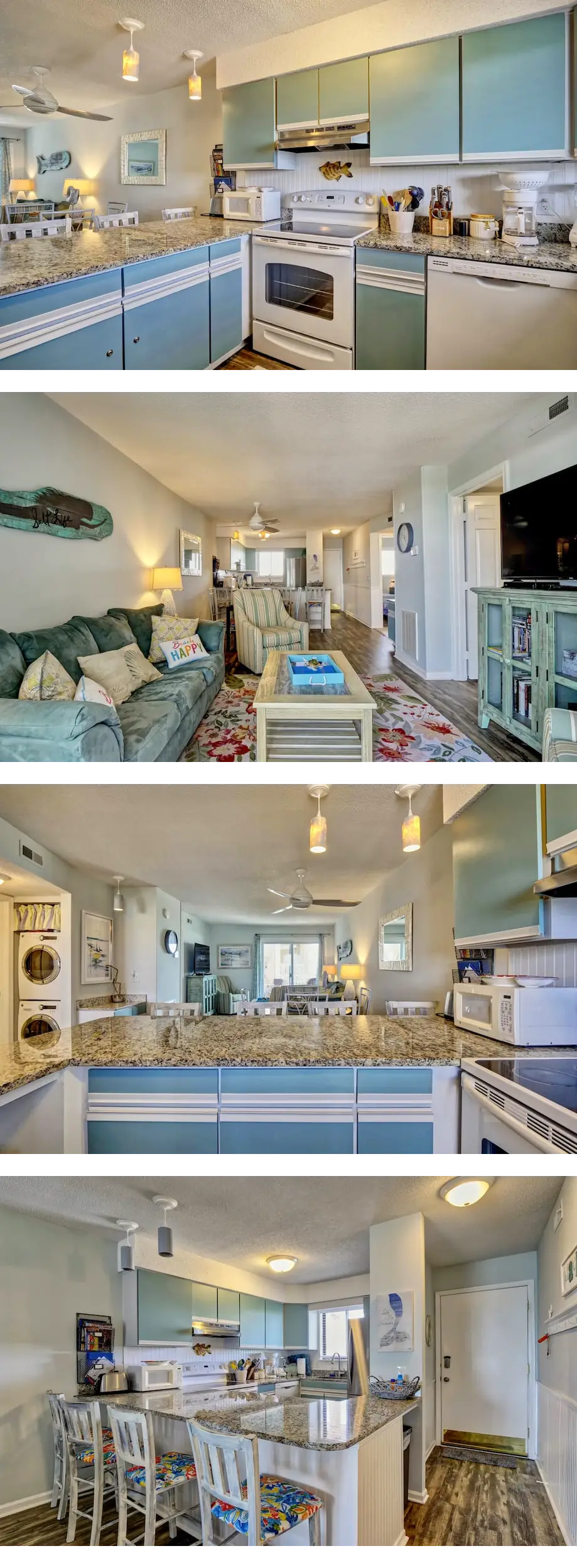 Sand Pebbles -Seaside Retreat- 2 Bed\/Ba...