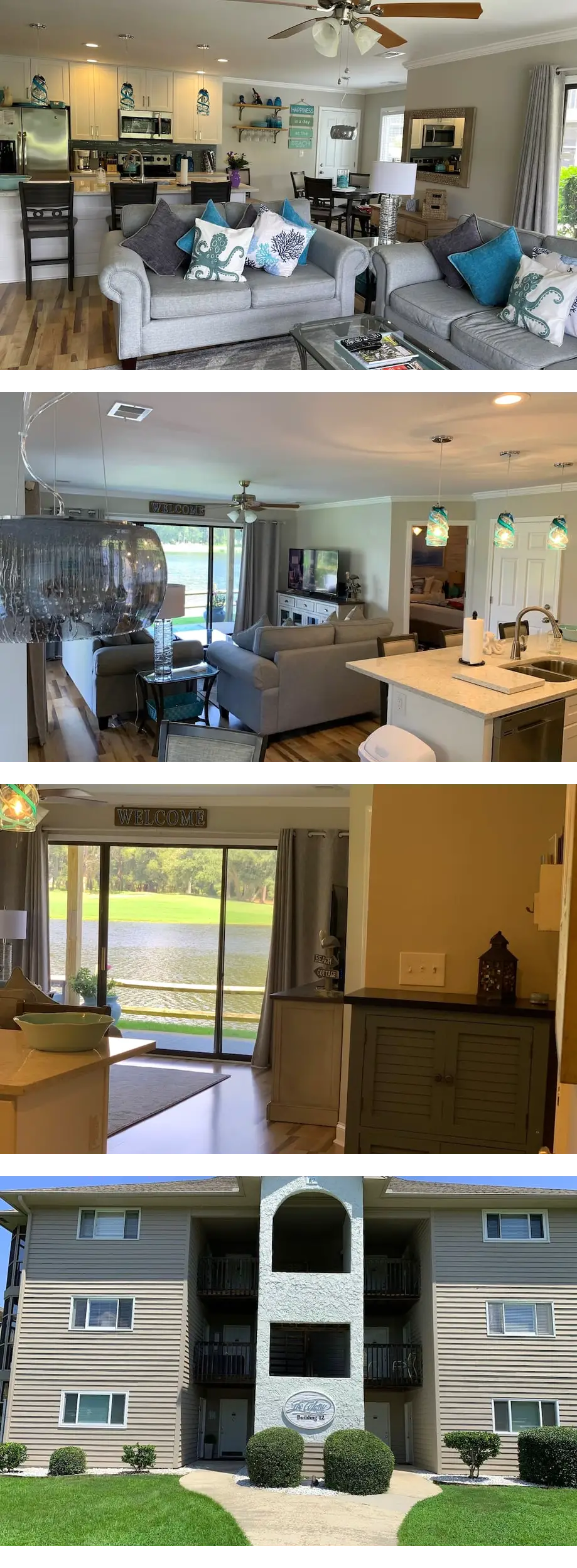 Lake & Golf Course Views highlight coast...