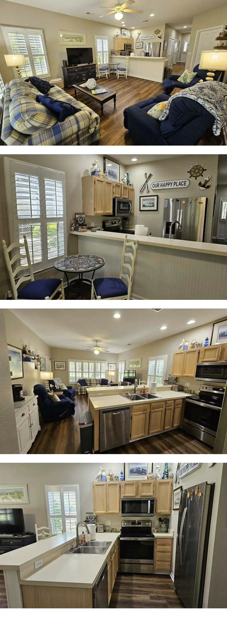 1st Floor, 2 BR, 2 Bath Sunset Beach 5 m...