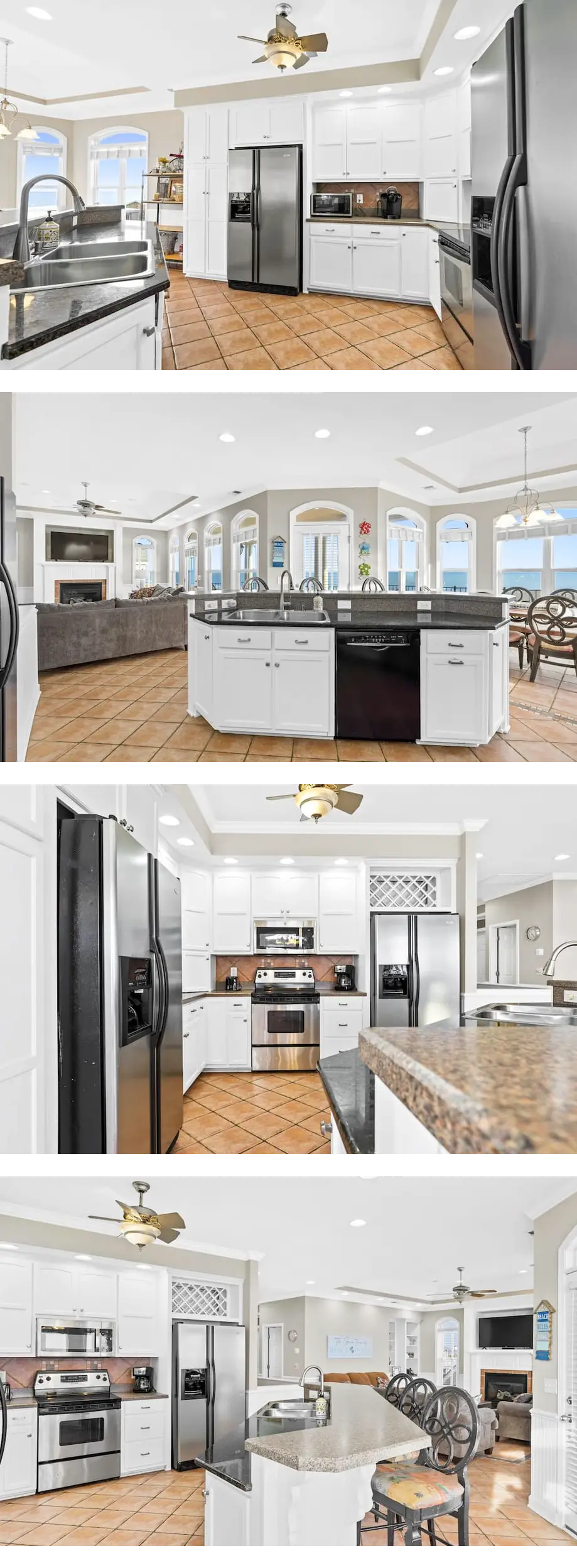 Large Home with Beach Views and Pool and...