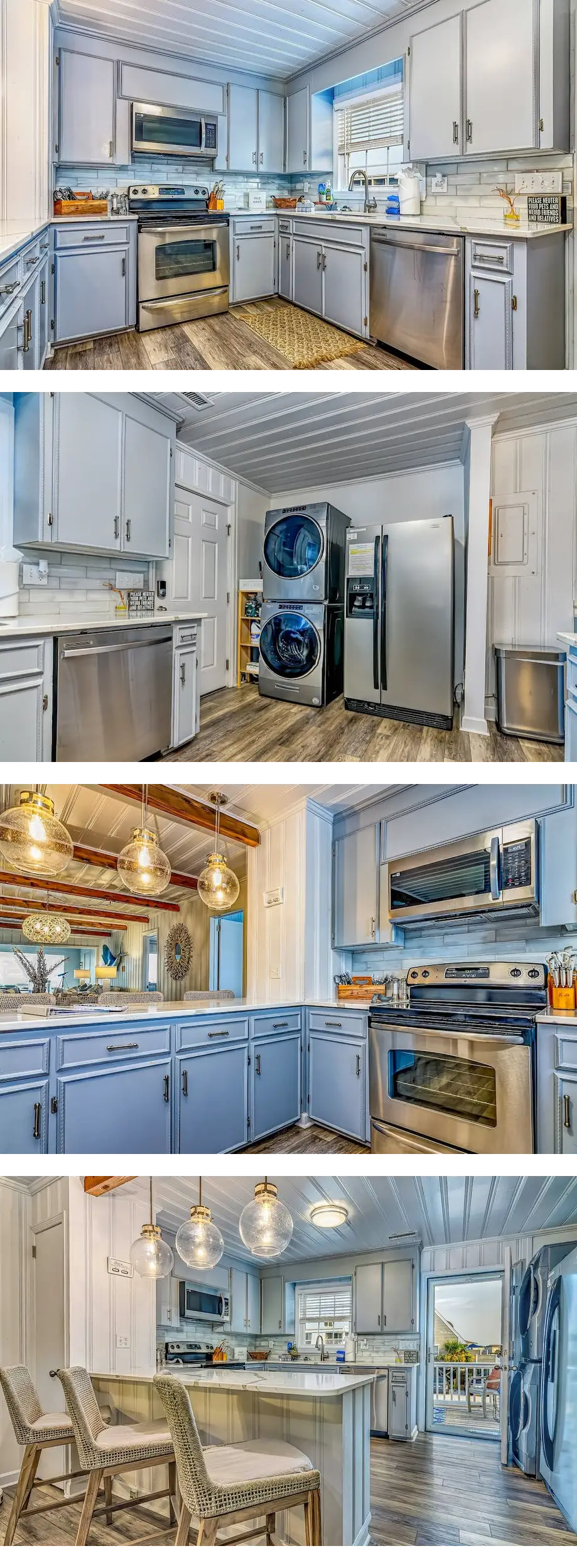 Newly Remodeled Ocean Front home on Ocea...