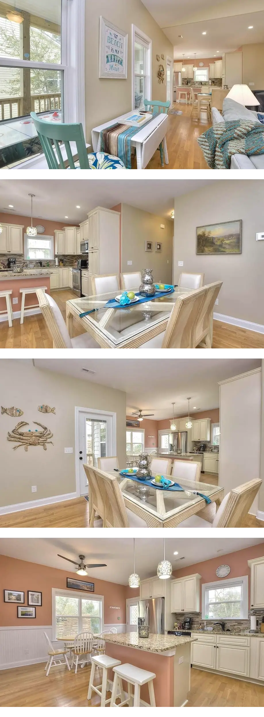 Beautiful-4BR/3BA Home w/ Foosball,Air H...