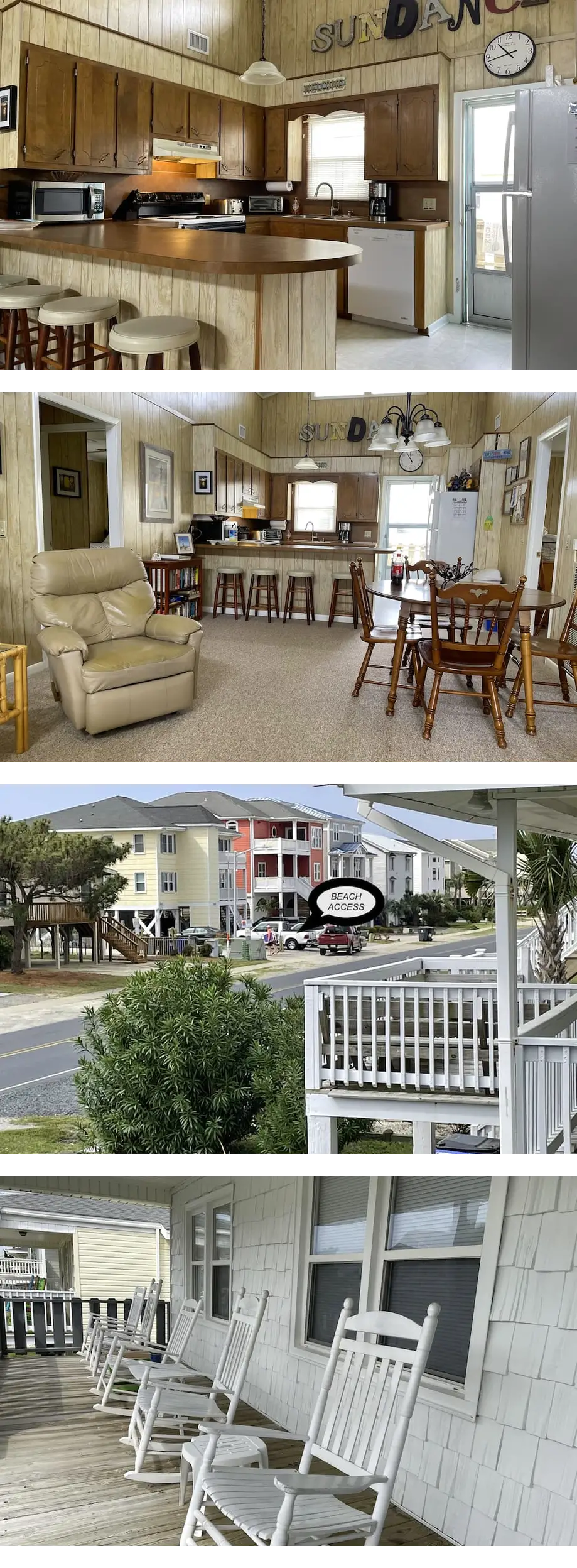 OceanIsleBeach, NC /2nd Row Cottage/Acce...