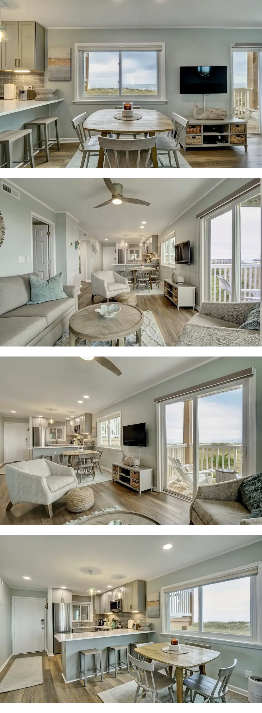 Newly Renovated Ocean Front Condo with W...