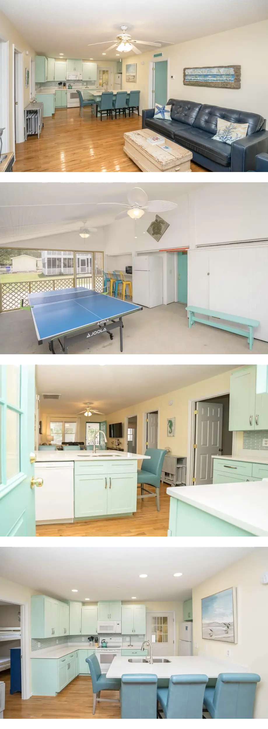 3 BR, 2BA beach home located just two bl...