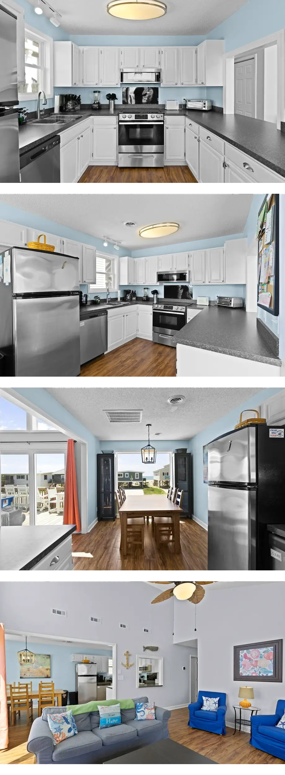 Private pool, easy walk to the beach and a beautiful ocean views! Seaside Shenanigans