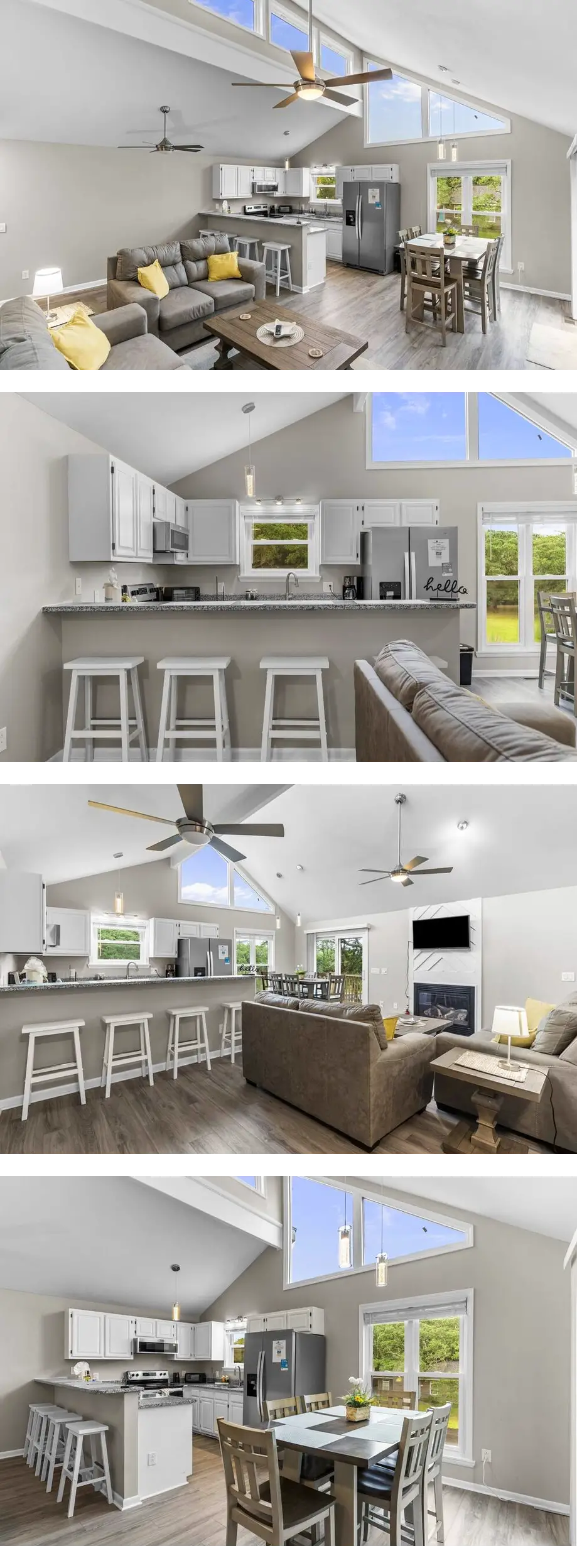 Two Decks, Wheelchair Accessible, Large Yard with close beach access. Sail Away