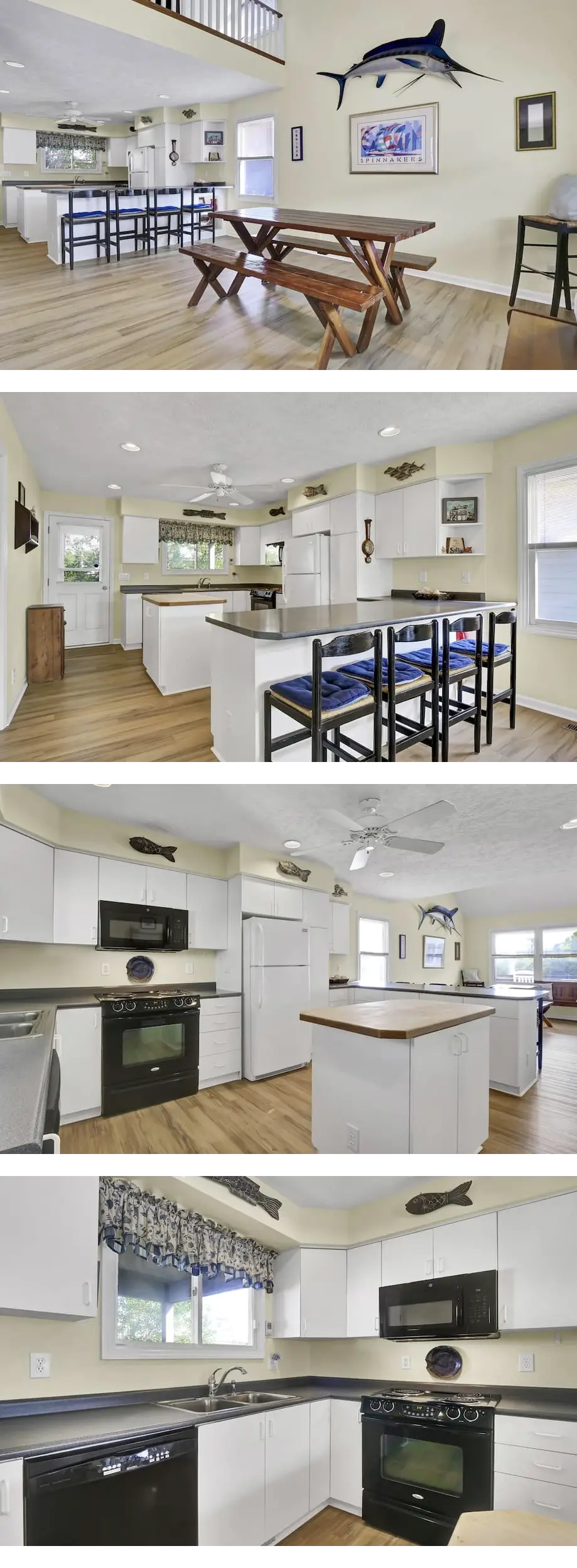 Classic beach cottage on beautiful Wrigh...