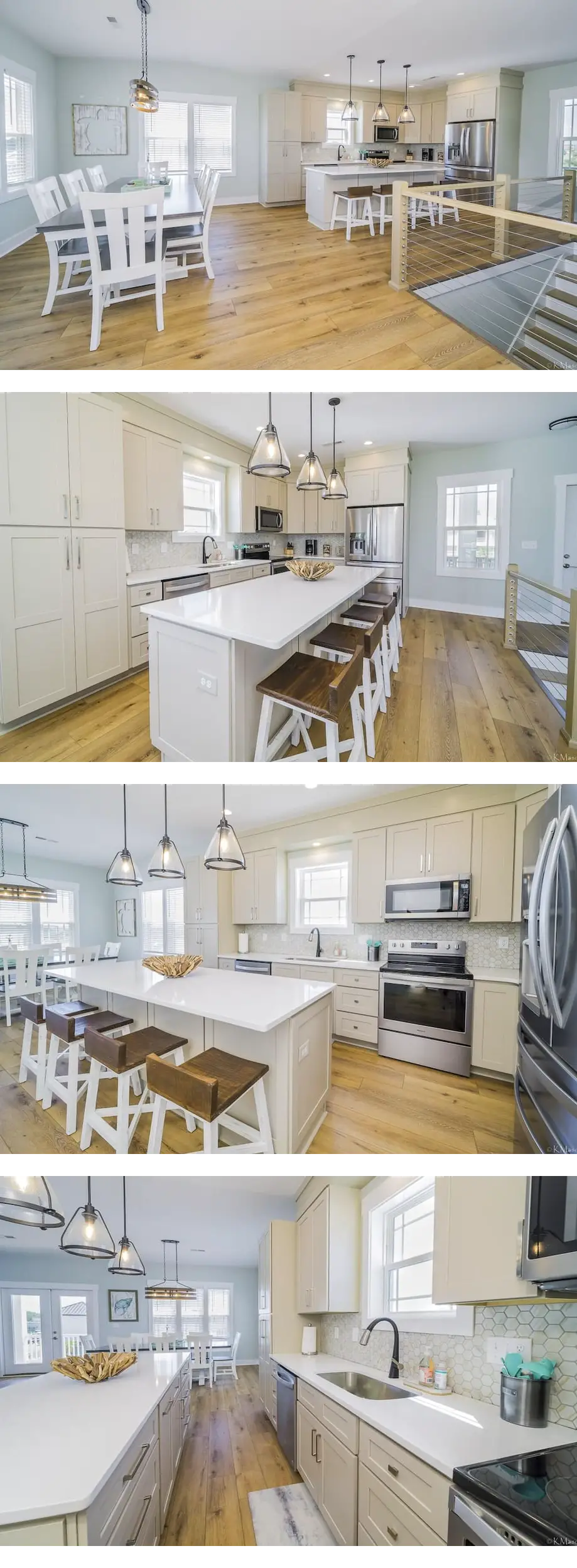 Modern 4 BD, 3.5 BA Ocean View, Steps fr...