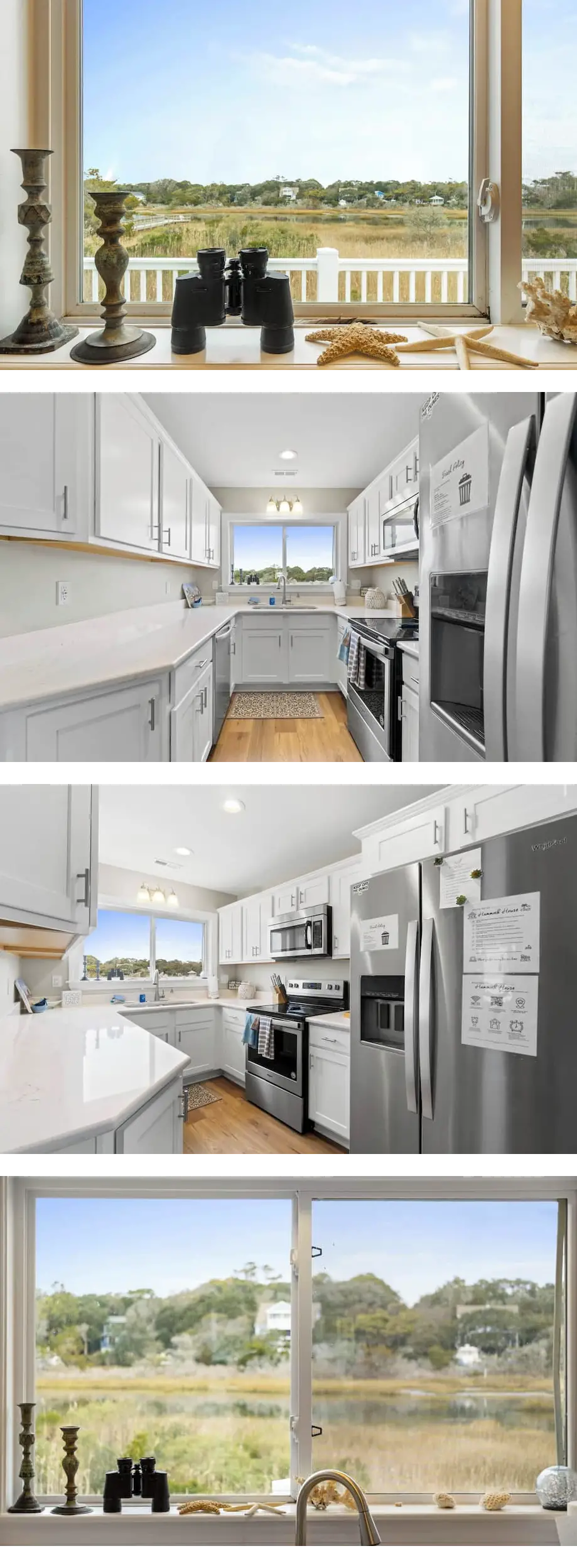 Marsh-View Oasis: 2-Min Easy Walk to Bea...