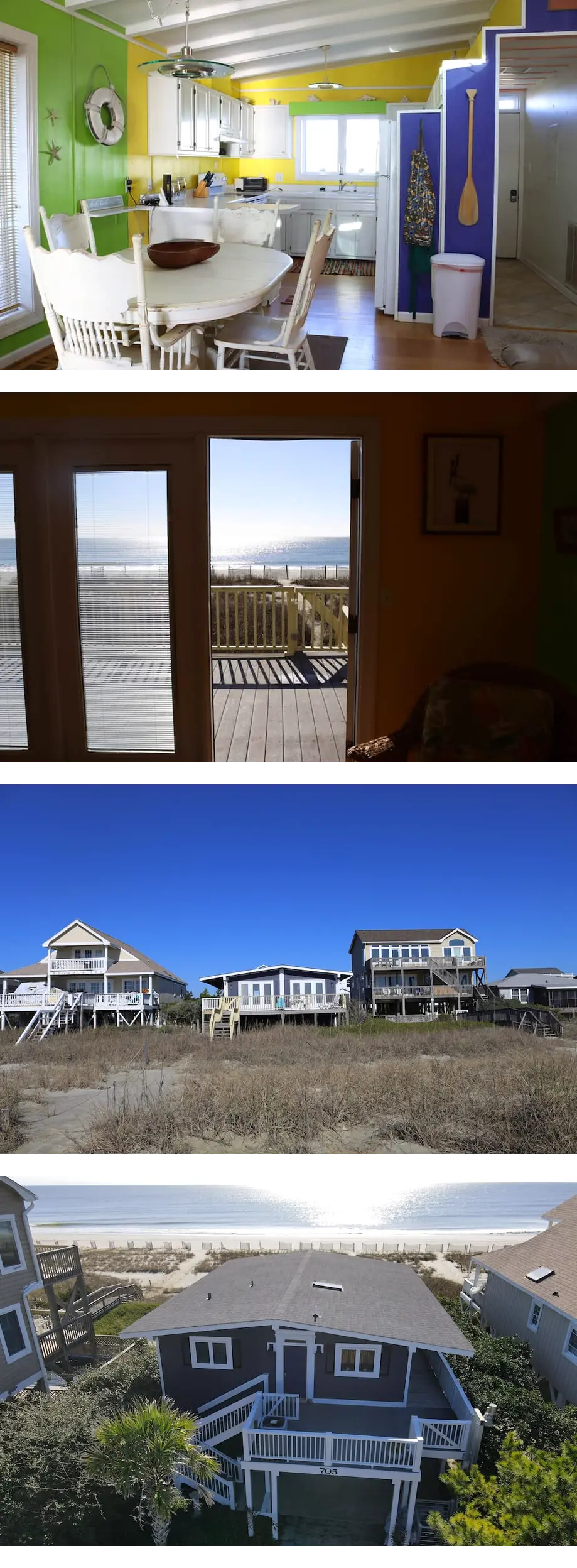 Oceanfront Cottage with Great Views!
