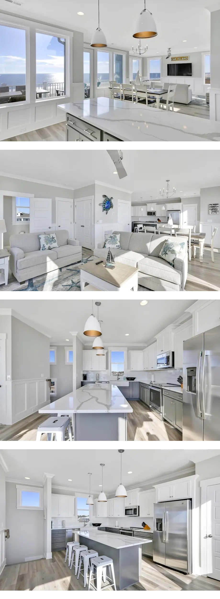 5BR/4.5BA - BRAND NEW, OCEANFRONT, POOL,...