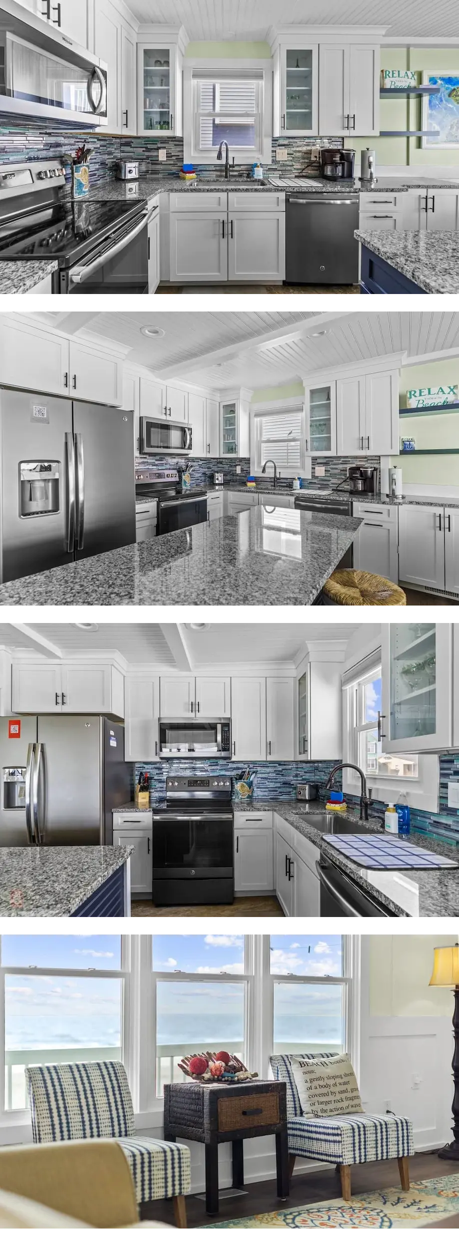 Oak Island Beachfront Paradise! Newly Re...