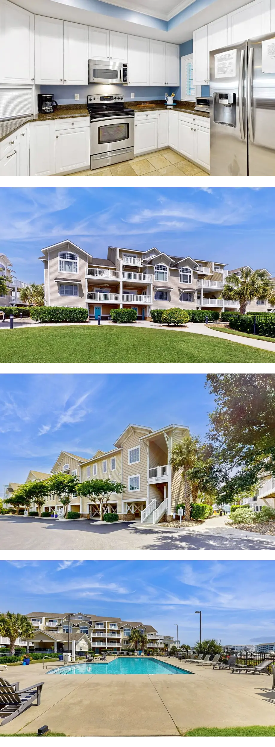 Stylish Coastal Condo w/ Pool & Balcony ...