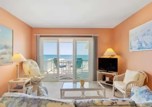 Ocean Breeze - Stunning Views - Oceanfront - 3rd floor - You deserve a beach vacation! by RedAwning