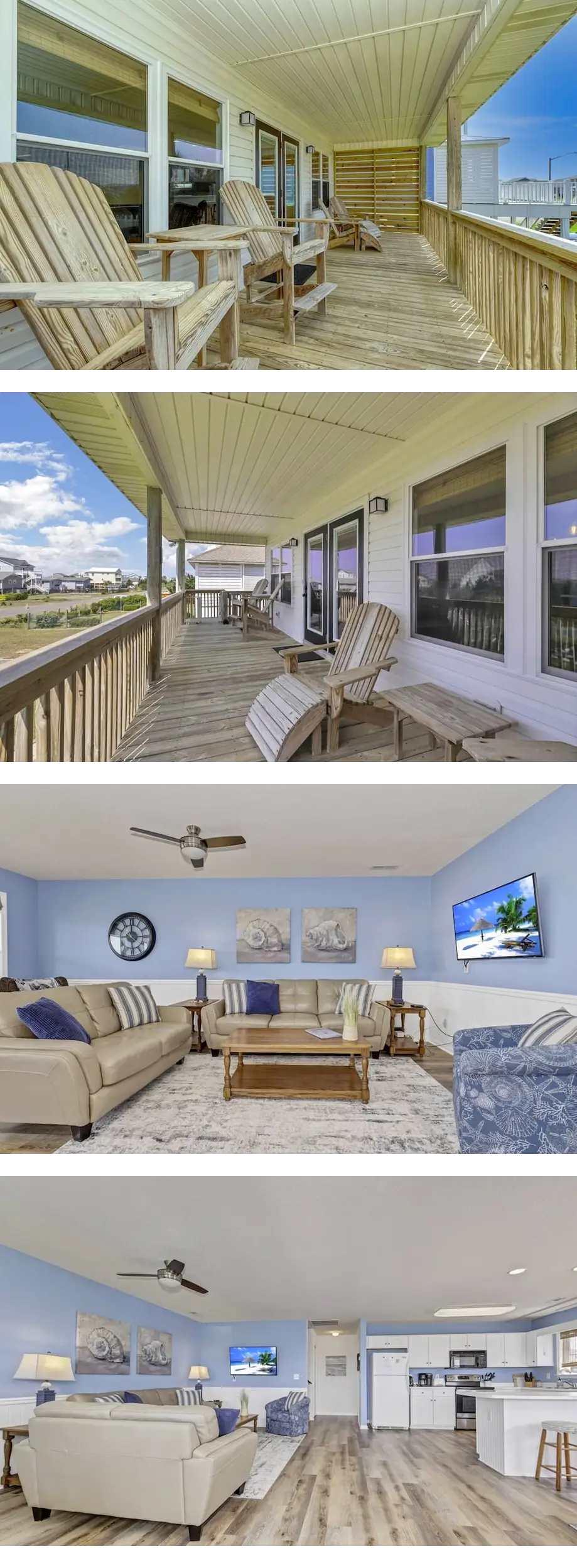 15% off of Bookings occurring in April 1...