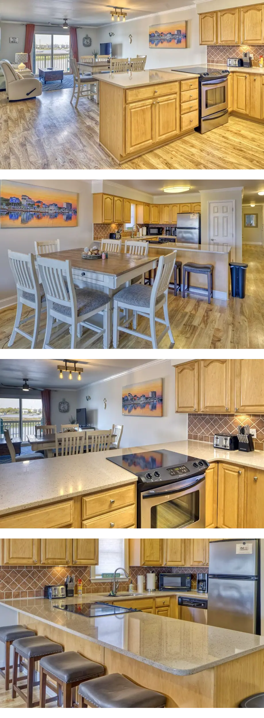 2 BR/2.5 BA beautiful, spacious waterfro...